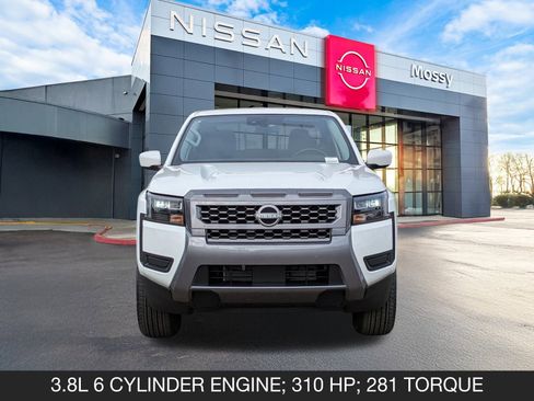 New 2026 Nissan Frontier SV w/ Tow Package image 5