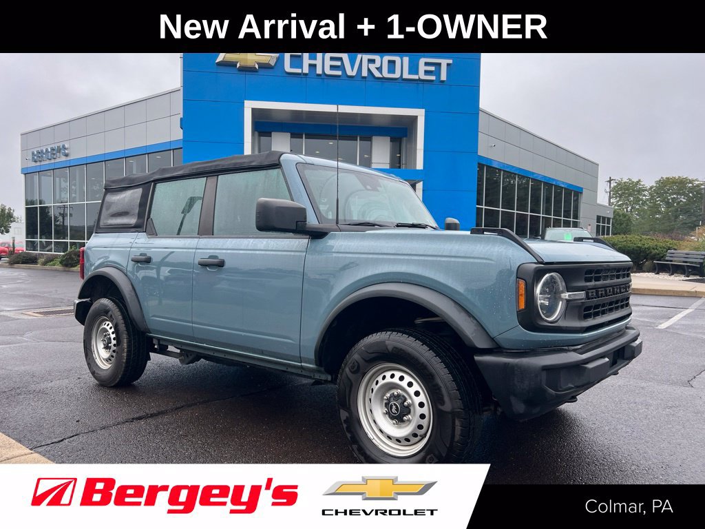 Used 2022 Ford Bronco 4-Door AWD/4WD image 1