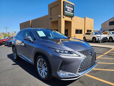 Used 2021 Lexus RX 450h AWD w/ Luxury Package image 1