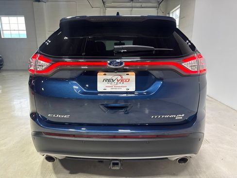 Used 2017 Ford Edge Titanium w/ Technology Package AWD/4WD image 6