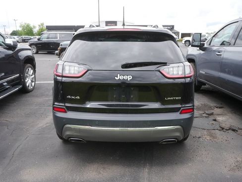 Used 2020 Jeep Cherokee Limited AWD/4WD image 5