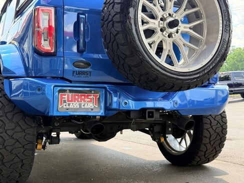 Used 2022 Ford Bronco Wildtrak AWD/4WD image 8