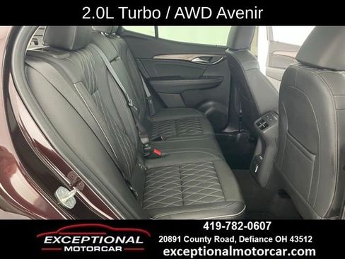 Used 2023 Buick Envision Avenir image 49
