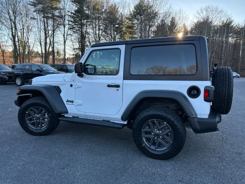 New 2026 Jeep Wrangler Sport S image 12