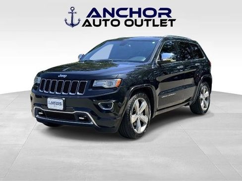 Used 2014 Jeep Grand Cherokee Overland AWD/4WD image 4