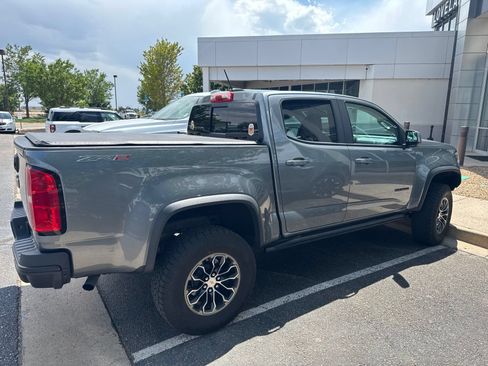 Used 2020 Chevrolet Colorado ZR2 AWD/4WD image 3