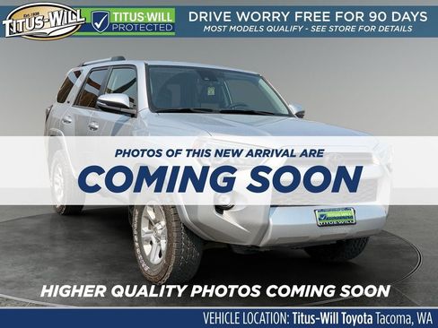 Used 2021 Toyota 4Runner SR5 Premium AWD/4WD image 1