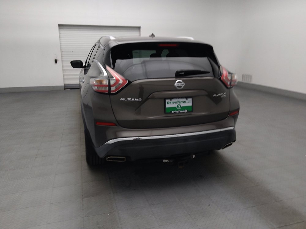 Used 2015 Nissan Murano Platinum w/ Platinum Technology Package AWD/4WD image 6