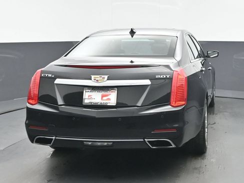 Used 2016 Cadillac CTS Luxury AWD/4WD image 4