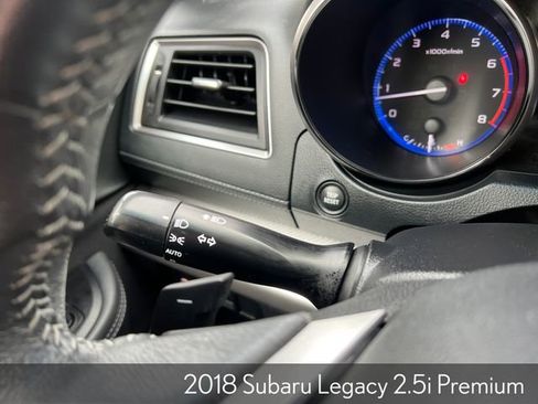 Used 2018 Subaru Legacy 2.5i Premium w/ Moonroof Package image 31