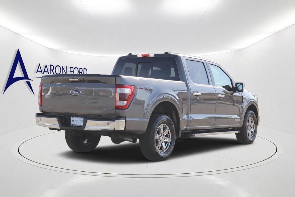 Used 2021 Ford F150 Lariat AWD/4WD image 5