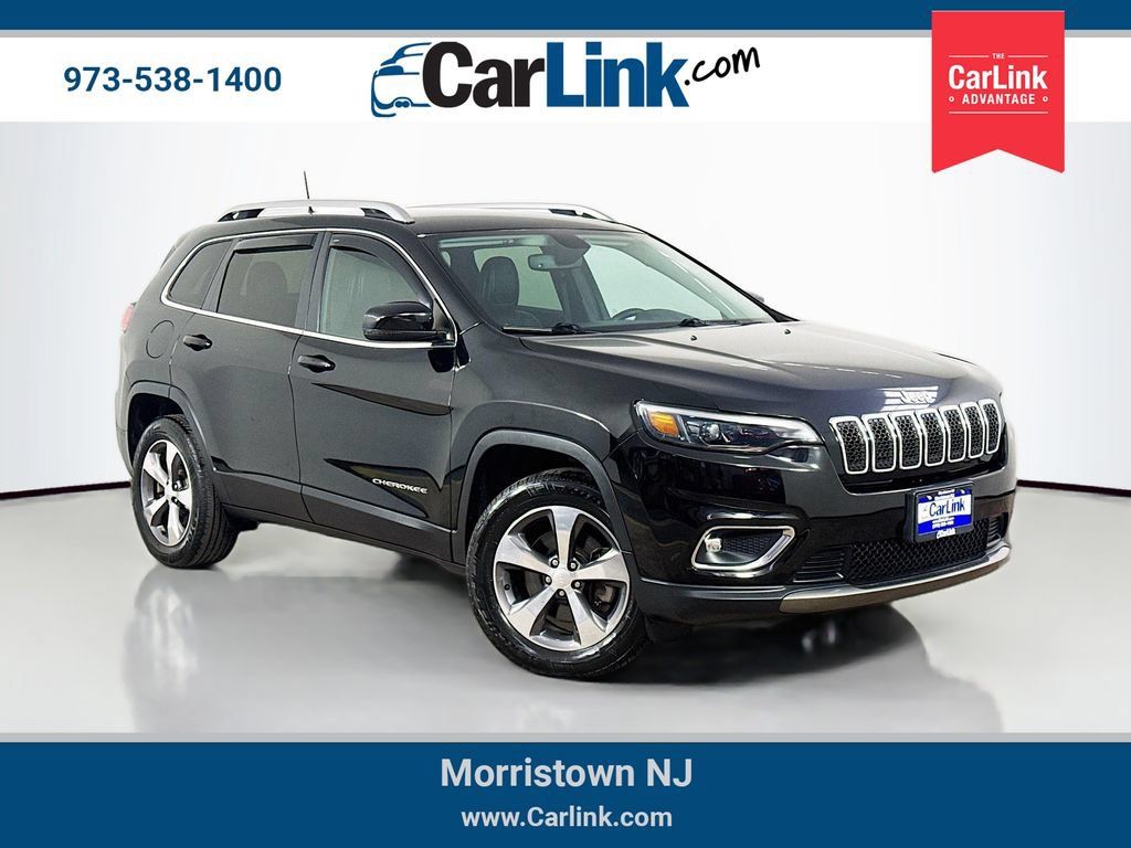 Used 2020 Jeep Cherokee Limited AWD/4WD image 1