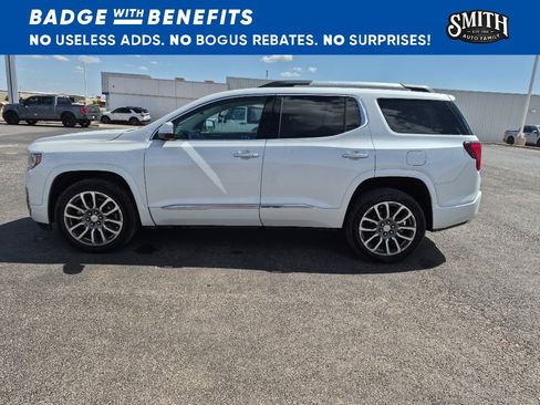 Used 2020 GMC Acadia Denali w/ Technology Package FWD image 7