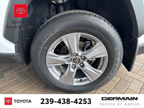 Certified 2025 Toyota RAV4 XLE w/ Convenience Package image 10
