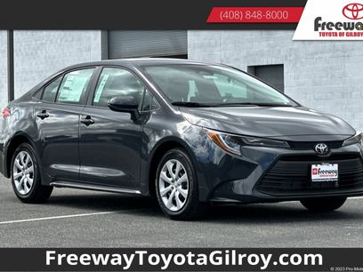 New 2026 Toyota Corolla LE