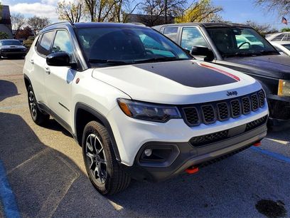 Used 2024 Jeep Compass Trailhawk