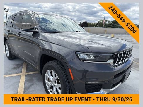 Used 2023 Jeep Grand Cherokee L Limited AWD/4WD image 1