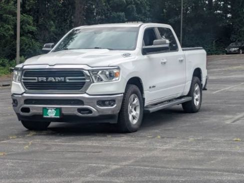 Used 2021 RAM 1500 Big Horn w/ Trailer Tow Group AWD/4WD image 8