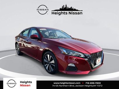 Certified 2022 Nissan Altima 2.5 SV