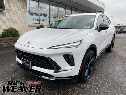 Certified 2025 Buick Envision Sport Touring