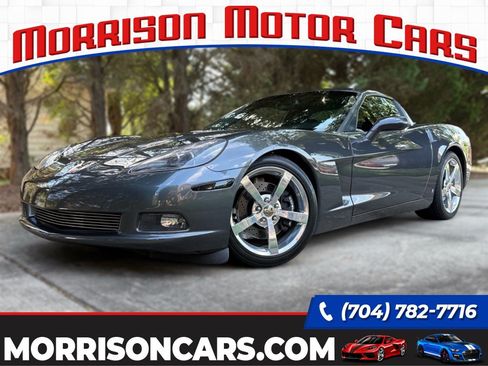 Used 2009 Chevrolet Corvette Coupe RWD image 1