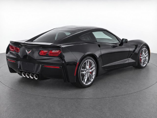 Used 2014 Chevrolet Corvette Stingray Coupe RWD image 8