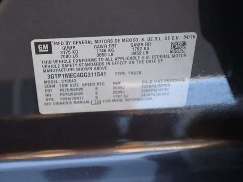 Used 2016 GMC Sierra 1500 SLE w/ Texas SLE Value Package RWD image 27
