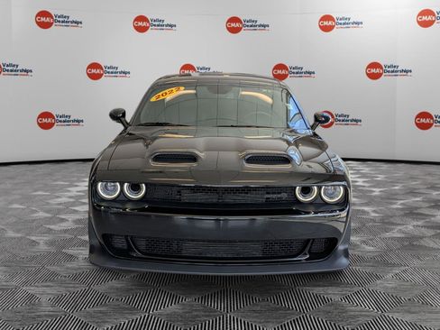 Used 2022 Dodge Challenger SRT Hellcat RWD image 2