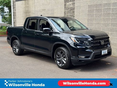 Certified 2024 Honda Ridgeline Sport image 1