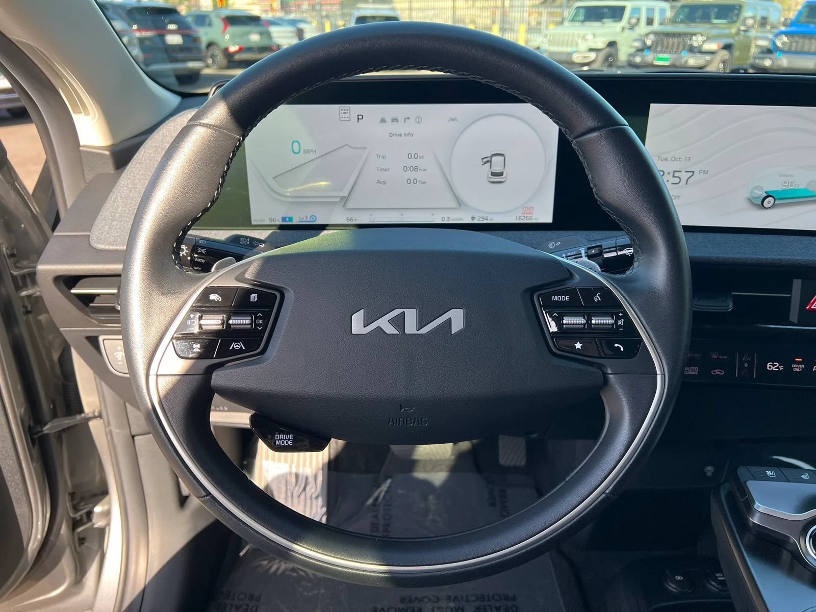 Used 2024 Kia EV6 Wind w/ Wind Technology Package RWD image 13