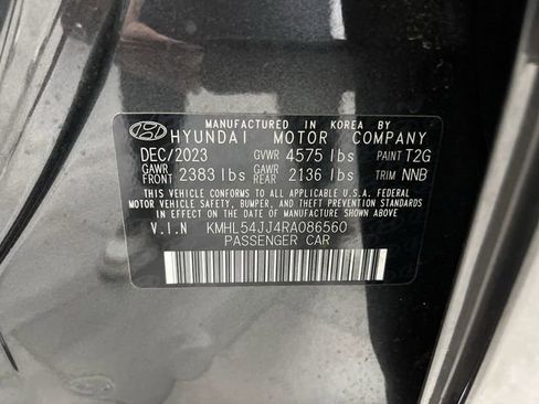 Used 2024 Hyundai Sonata Limited image 38