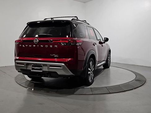 Certified 2025 Nissan Pathfinder Platinum w/ Cargo Package image 6