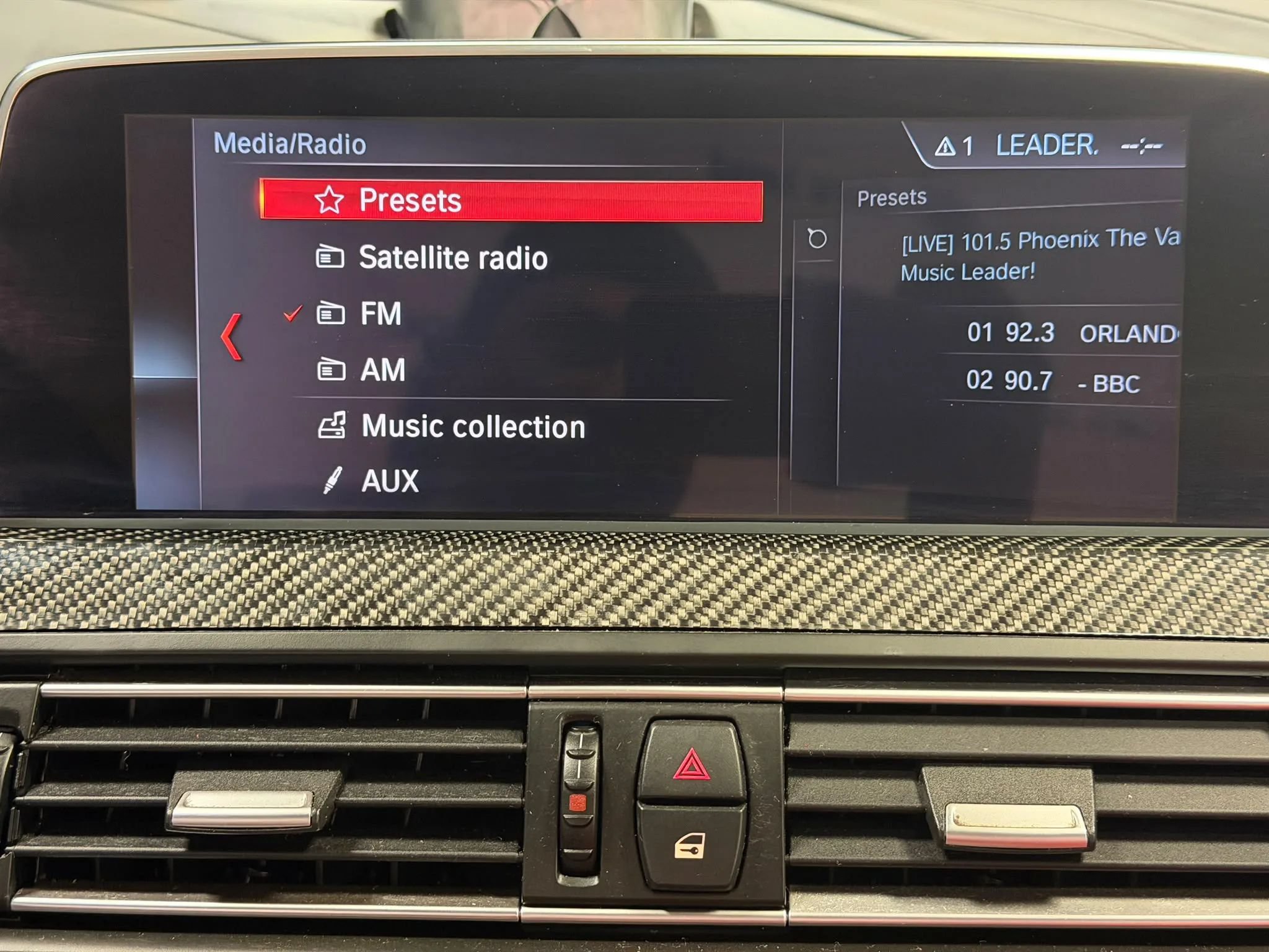 Used 2018 BMW M6 Convertible RWD image 30
