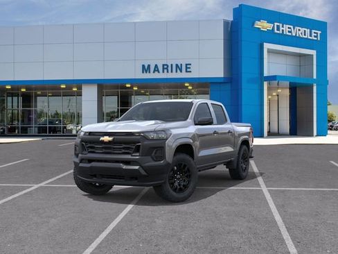New 2026 Chevrolet Colorado W/T w/ WT Custom Package AWD/4WD image 8