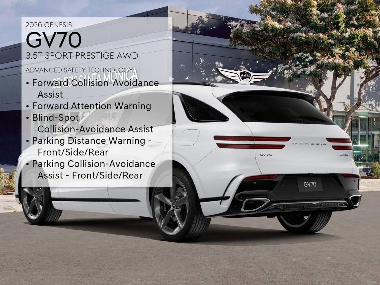 Used 2026 Genesis GV70 3.5T Sport Prestige AWD/4WD image 11