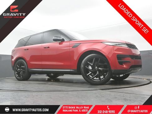 Used 2023 Land Rover Range Rover Sport SE AWD/4WD image 1
