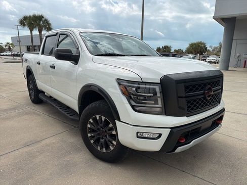 Used 2024 Nissan Titan PRO-4X w/ Off Road Protection Package image 3