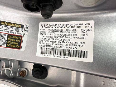 Used 2014 Honda CR-V LX image 21
