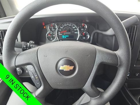 New 2025 Chevrolet Express 2500 w/ Driver Convenience Package RWD image 11
