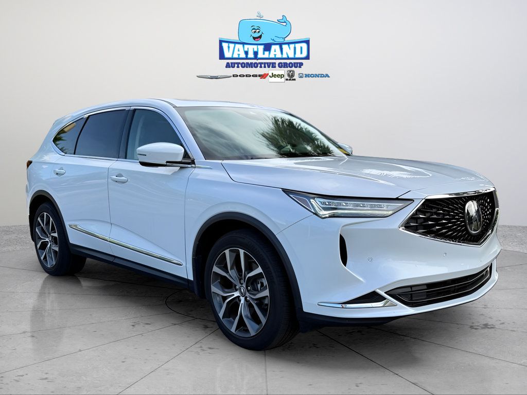 Used 2024 Acura MDX w/ Technology Package AWD/4WD image 7