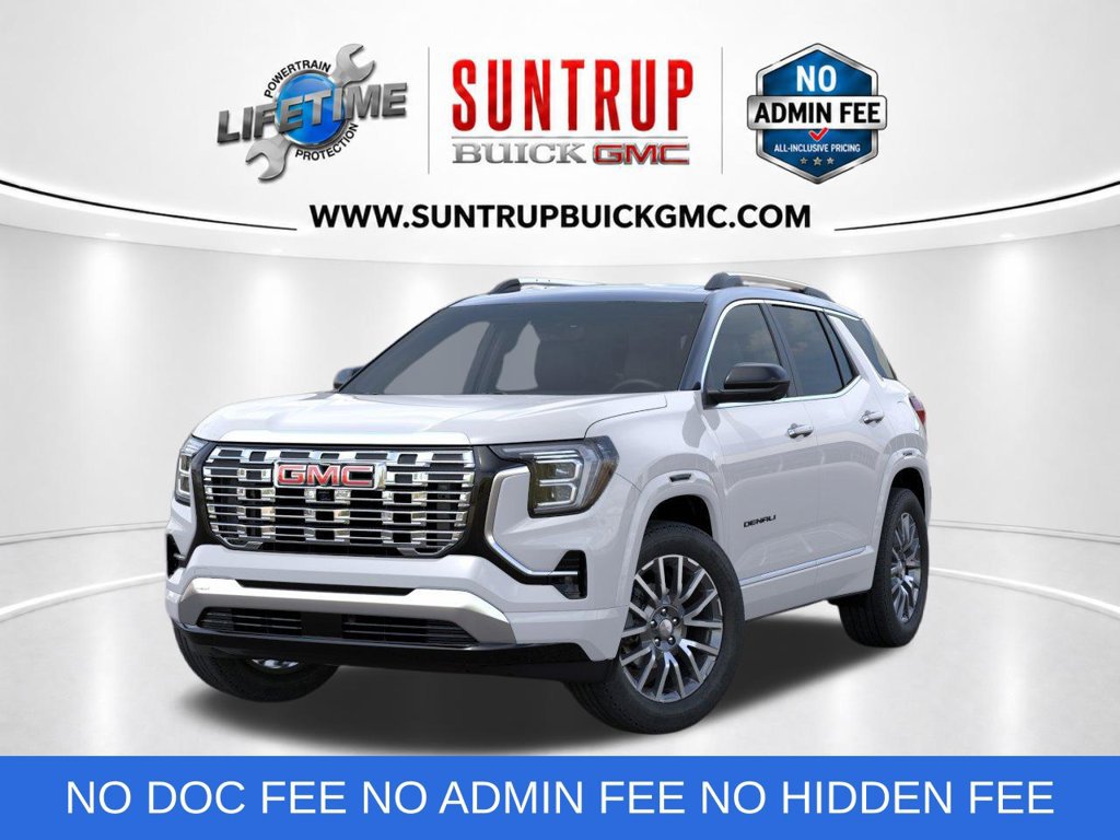 New 2027 GMC Terrain Denali w/ LPO, Black Badging Package AWD/4WD image 7
