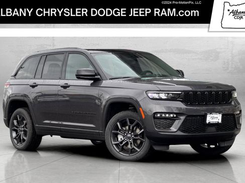 New 2025 Jeep Grand Cherokee Limited w/ Trailer Tow Package image 1