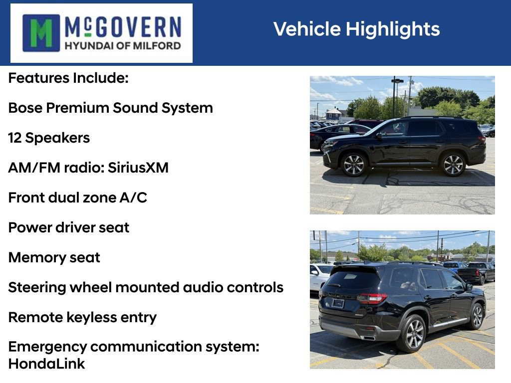 Used 2023 Honda Pilot Touring image 4