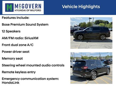 Used 2023 Honda Pilot Touring image 4