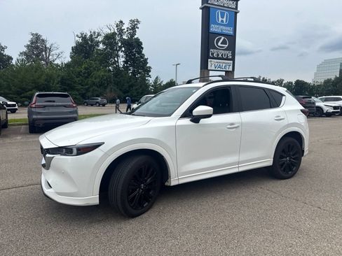 Used 2022 MAZDA CX-5 Signature AWD/4WD image 14