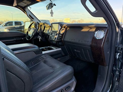 Used 2013 Ford F350 Platinum w/ FX4 Off Road Pkg image 14