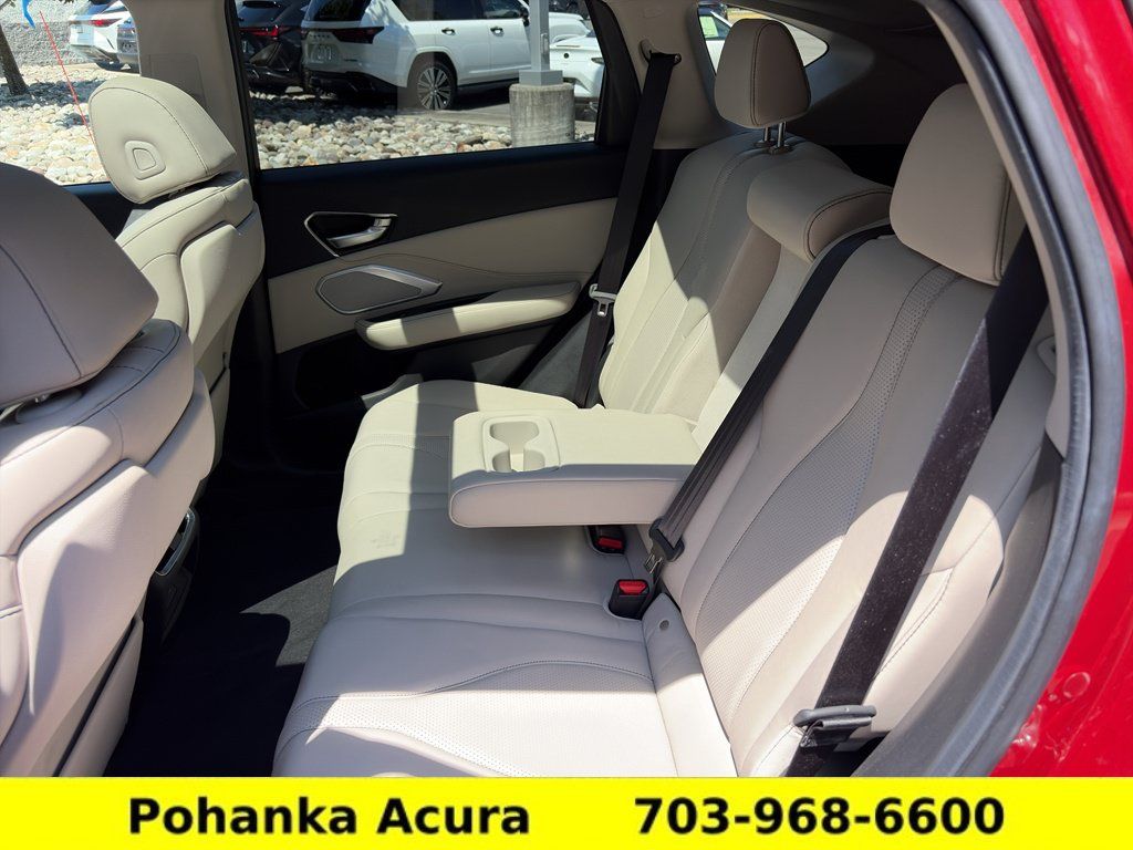 Certified 2025 Acura RDX w/ Technology Package AWD/4WD image 26