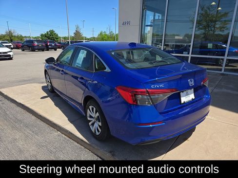 Certified 2023 Honda Civic LX image 5