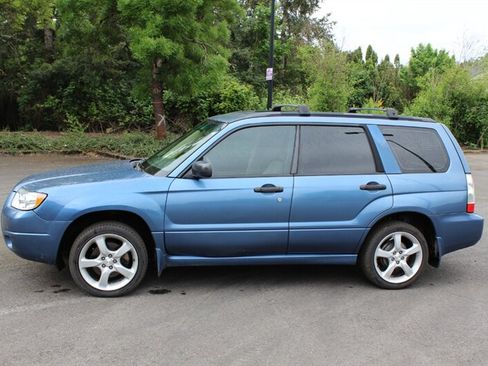 Used 2007 Subaru Forester 2.5X w/ Popular Equipment Group 1l AWD/4WD image 7