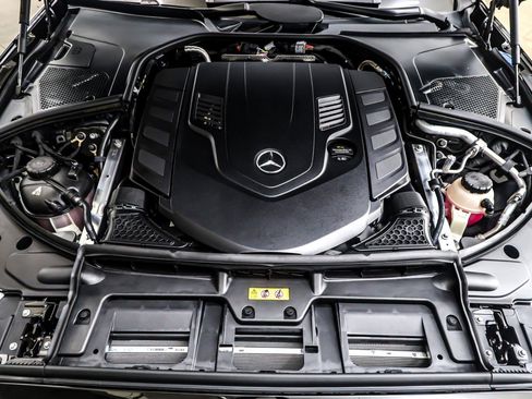 New 2026 Mercedes-Benz S 580 4MATIC Sedan image 11